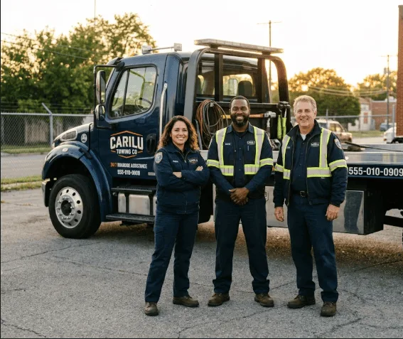 Heavy Duty Towing company in Gunpowder, MD